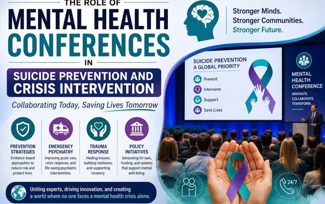 The Role of Mental Health Conferences in Suicide Prevention and Crisis Intervention